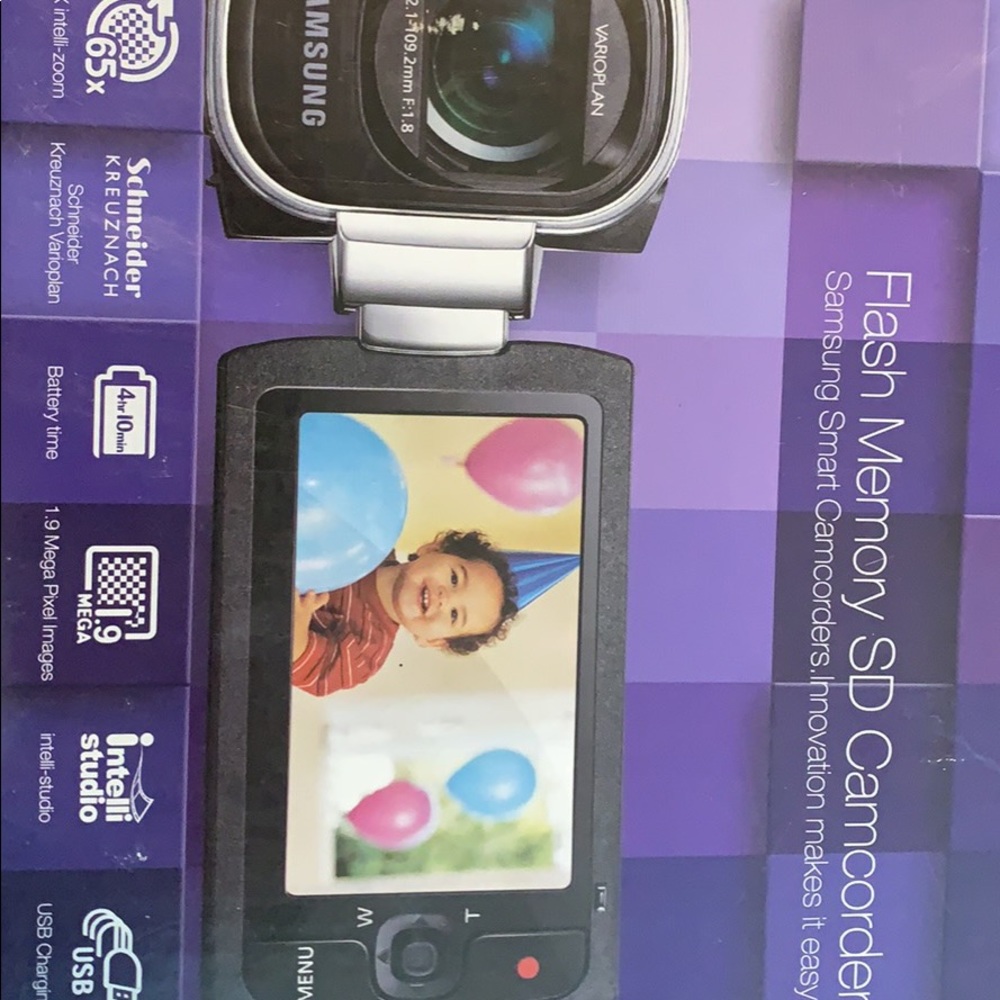 Samsung Camcorder